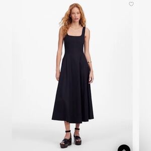 Madewell The Rylee Midi Dress